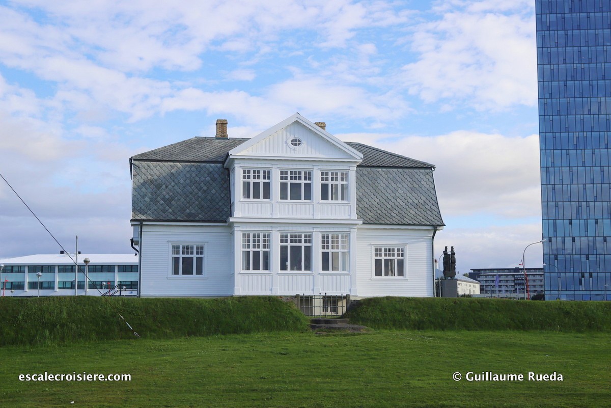 Escale Reykjavic - Islande - Hofdi