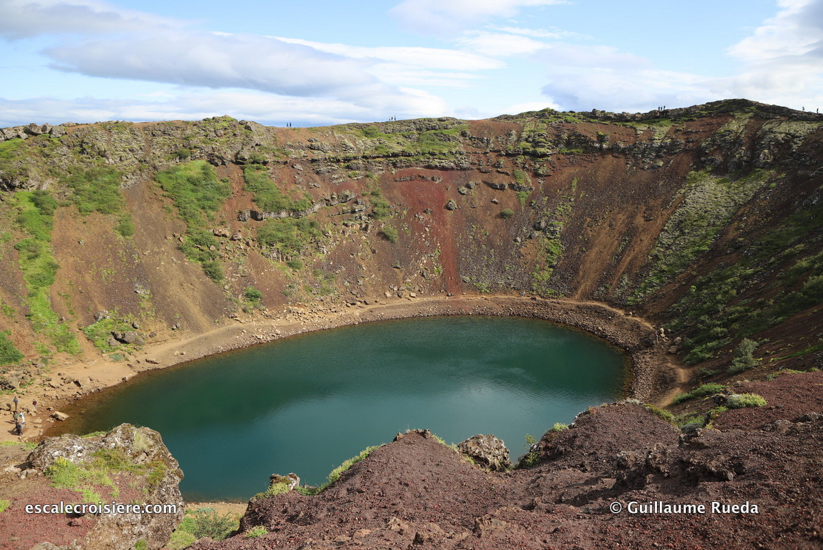 Escale Reykjavic - Islande - Kerið