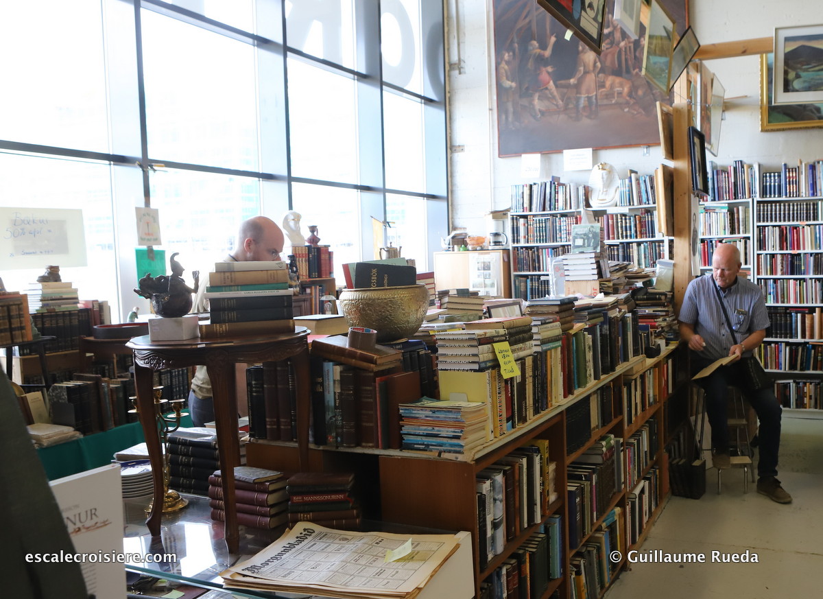 Escale Reykjavic - Islande - marché Kolaportið