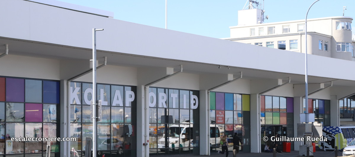 Escale Reykjavic - Islande - marché Kolaportið