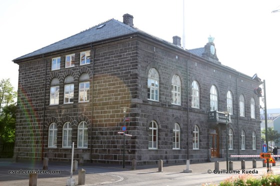 Escale Reykjavic - Islande - Parlement