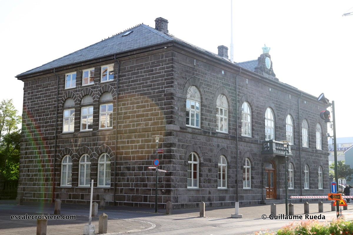 Escale Reykjavic - Islande - Parlement