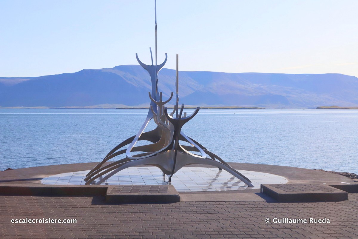 Escale Reykjavic - Islande - Sólfar