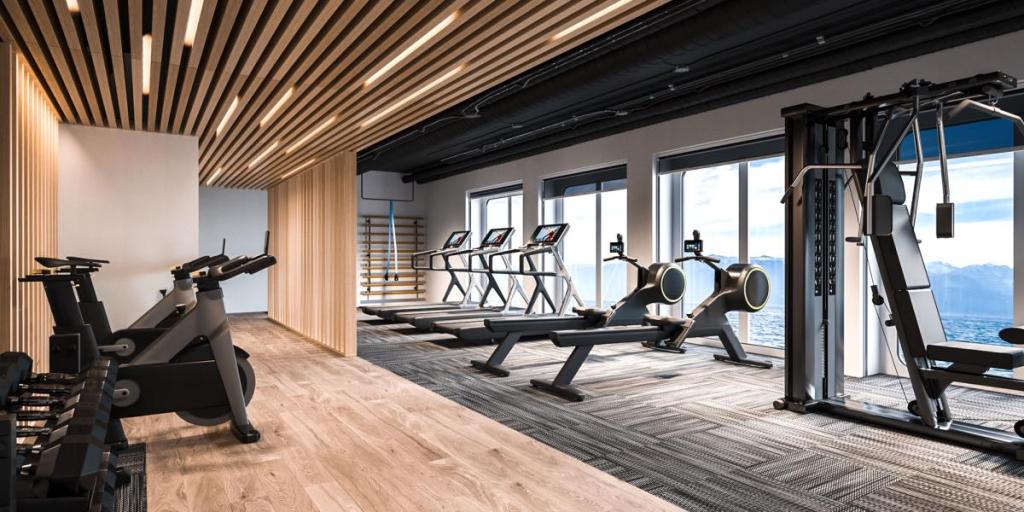 Fitness center - Ultramarine - Quark Expeditions