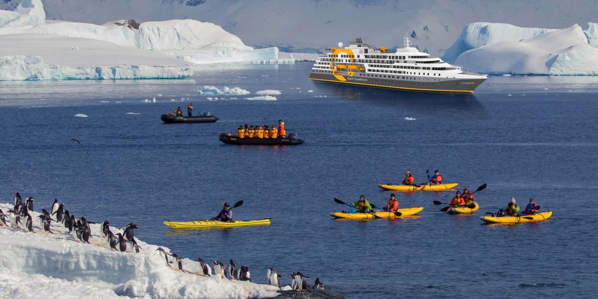 Kayak - Ultramarine - Quark Expedition