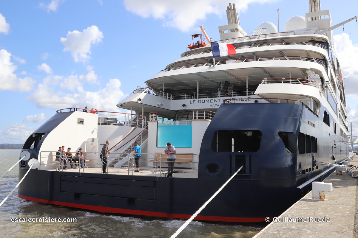 Le Dumont D'Urville - La Marina