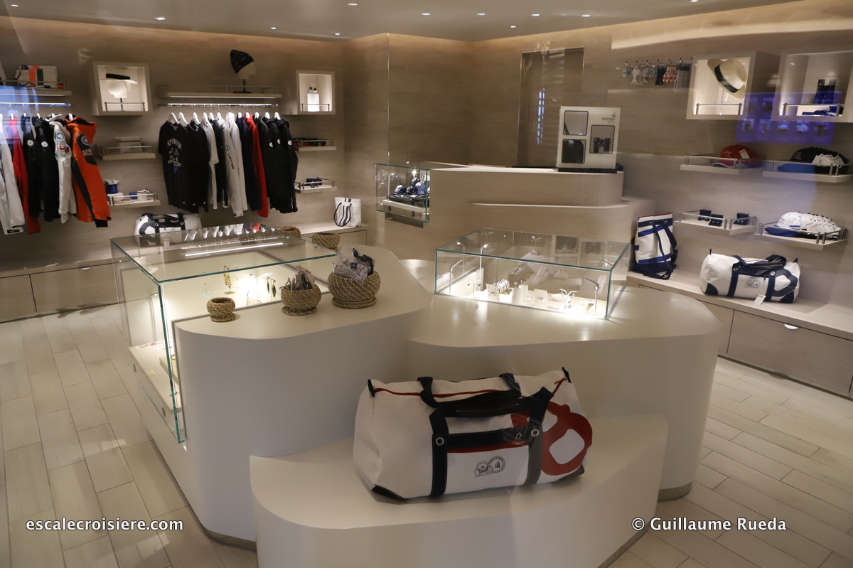 Le Dumont D'Urville - Boutique