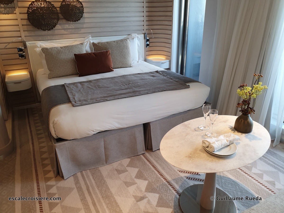 Le Dumont D'Urville - Cabine