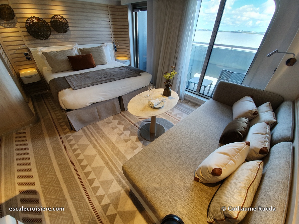 Le Dumont D'Urville - Cabine