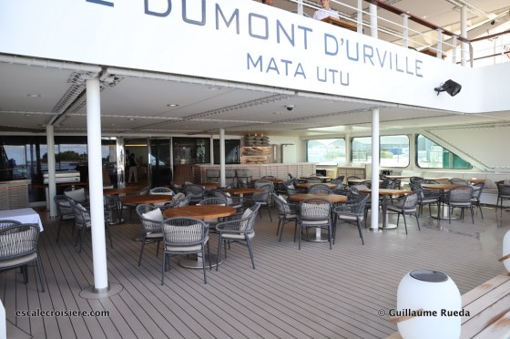 Le Dumont D'Urville - Grill