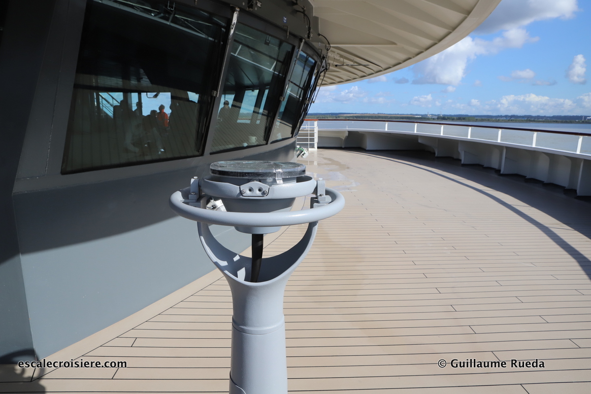 Le Dumont D'Urville - Passerelle