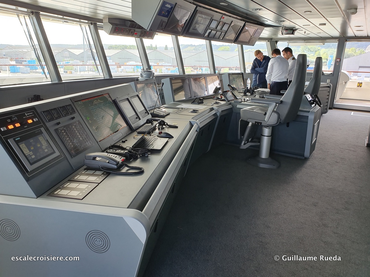 Le Dumont D'Urville - Passerelle