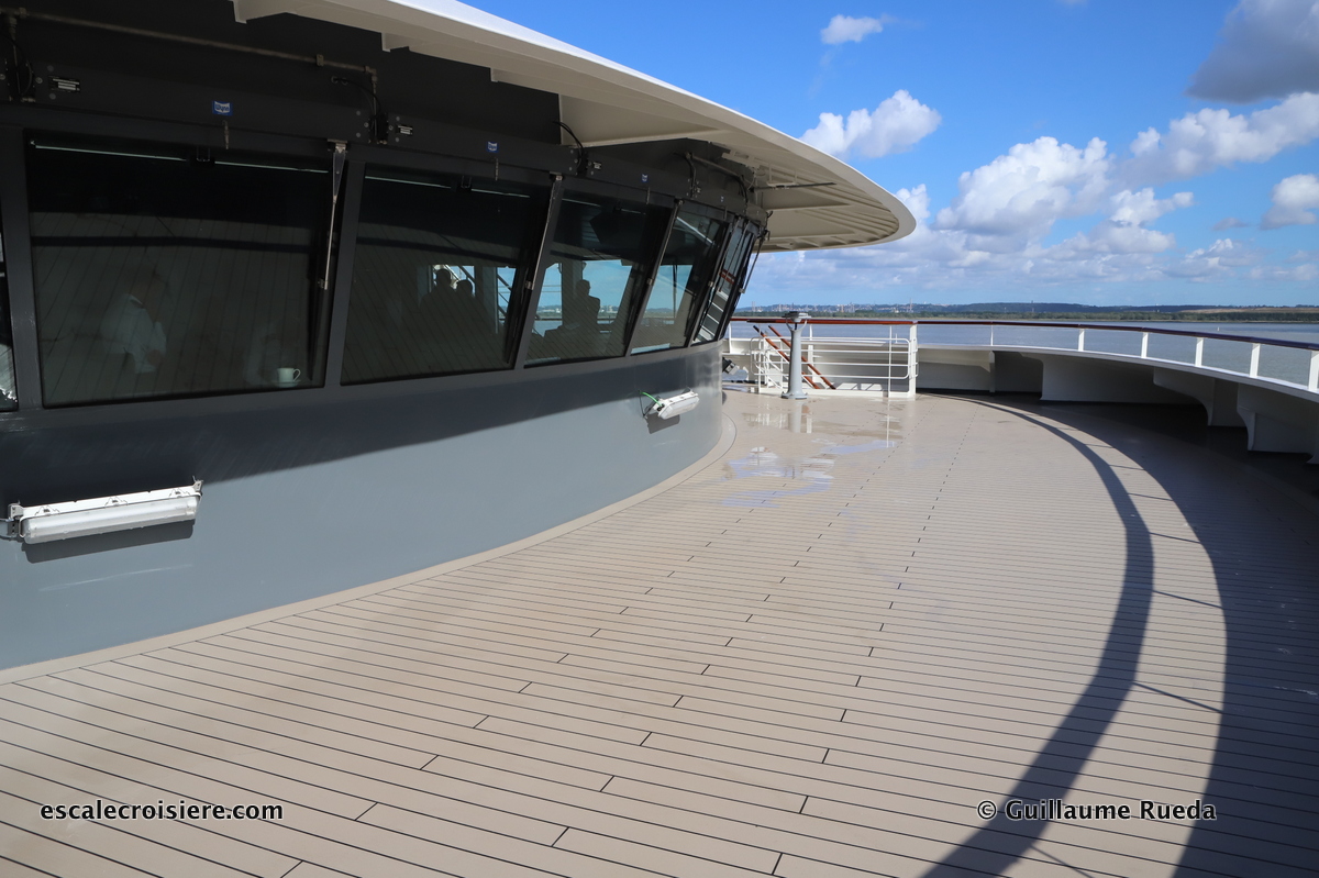 Le Dumont D'Urville - Passerelle