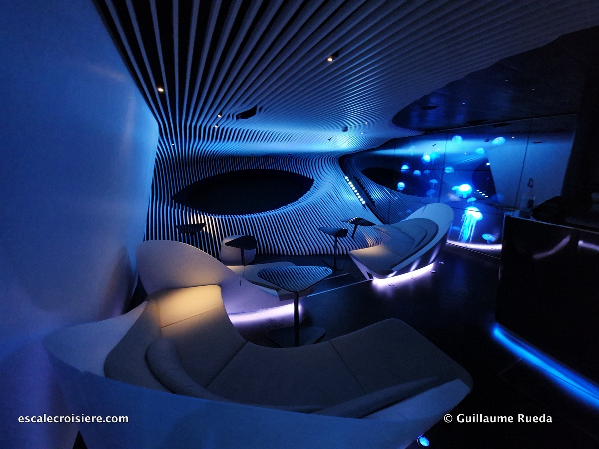 Le Dumont D'Urville - Salon Blue Eye