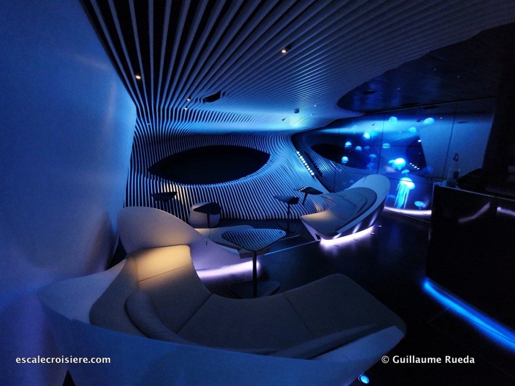 Le Dumont D'Urville - Salon Blue Eye