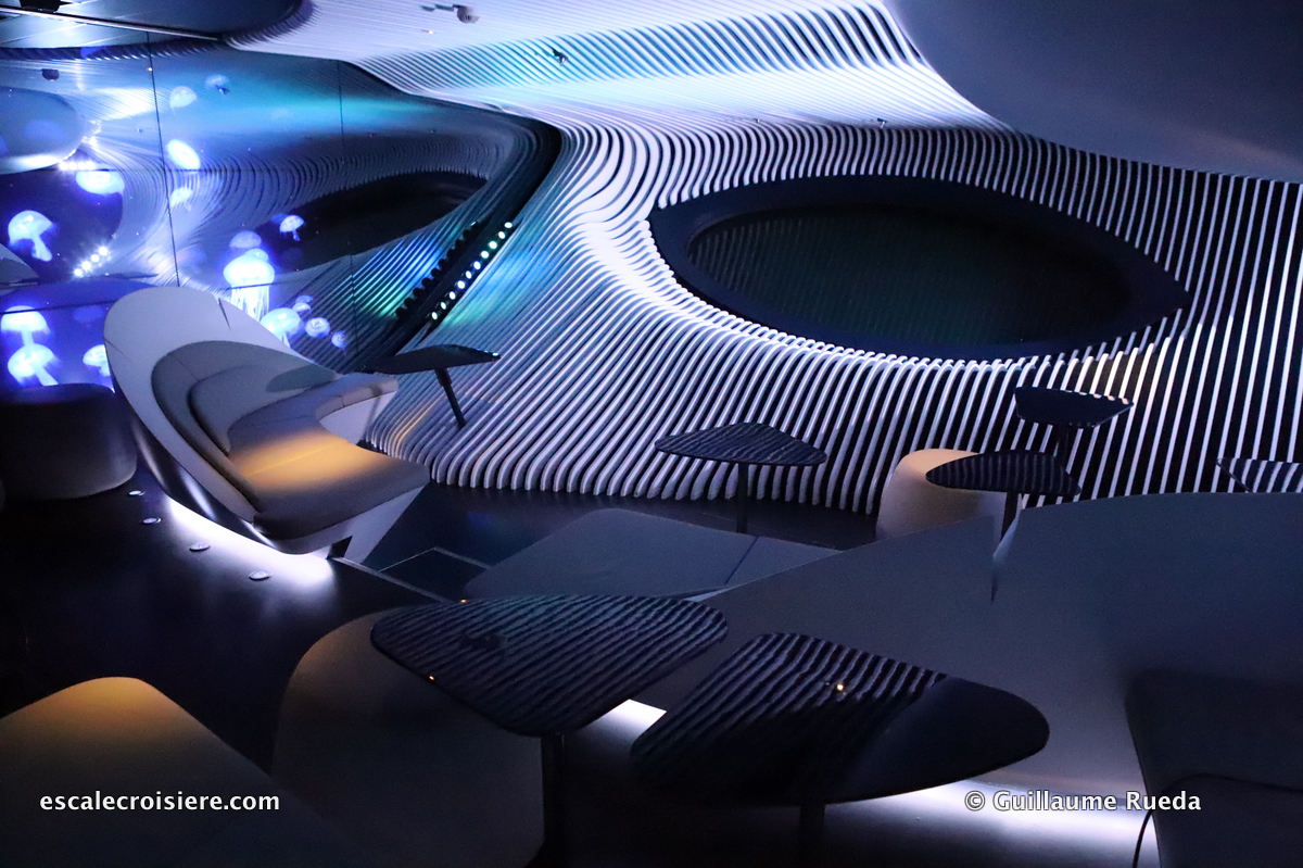 Le Dumont D'Urville - Salon Blue Eye