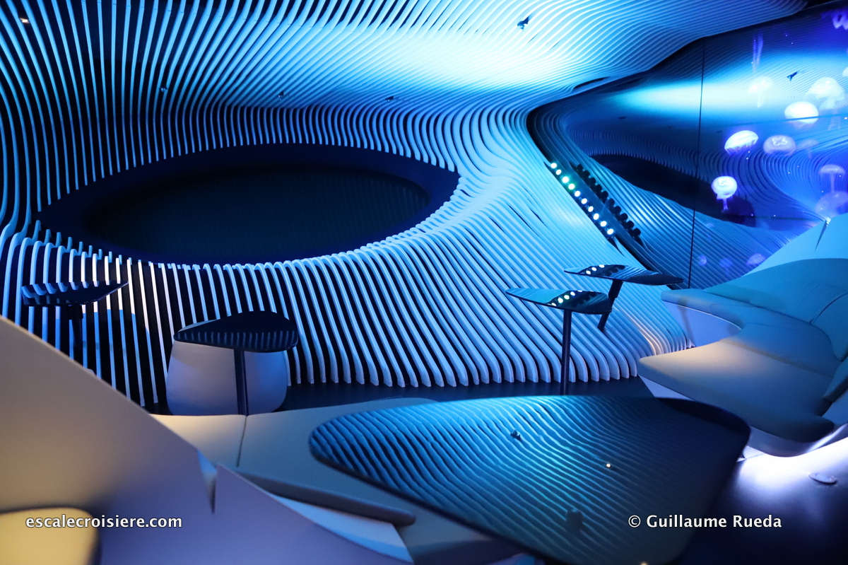 Le Dumont D'Urville - Salon Blue Eye