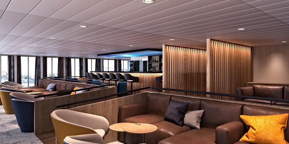 Panorama Lounge - Ultramarine - Quark Expeditions