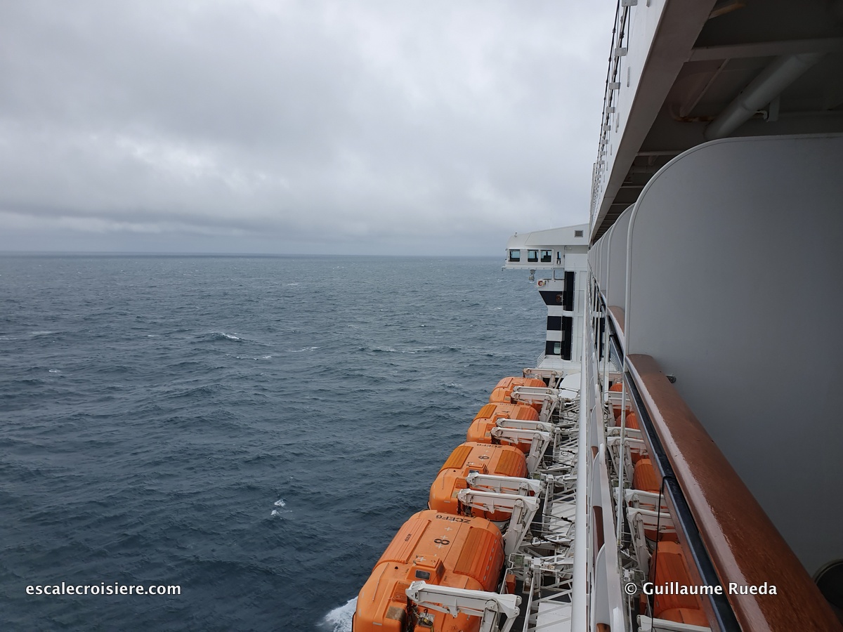 Queen Mary 2 - Atlantique nord
