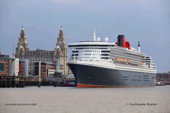 Queen Mary 2 - Liverpool