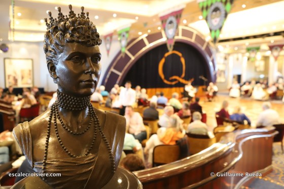 Queen Mary 2 - Queens Room