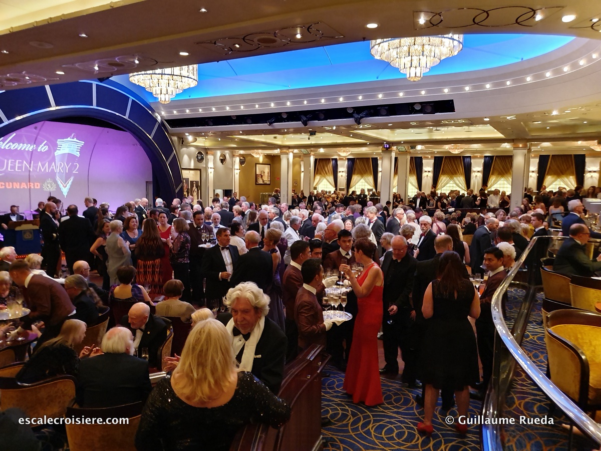Queen Mary 2 - Soirée de Gala