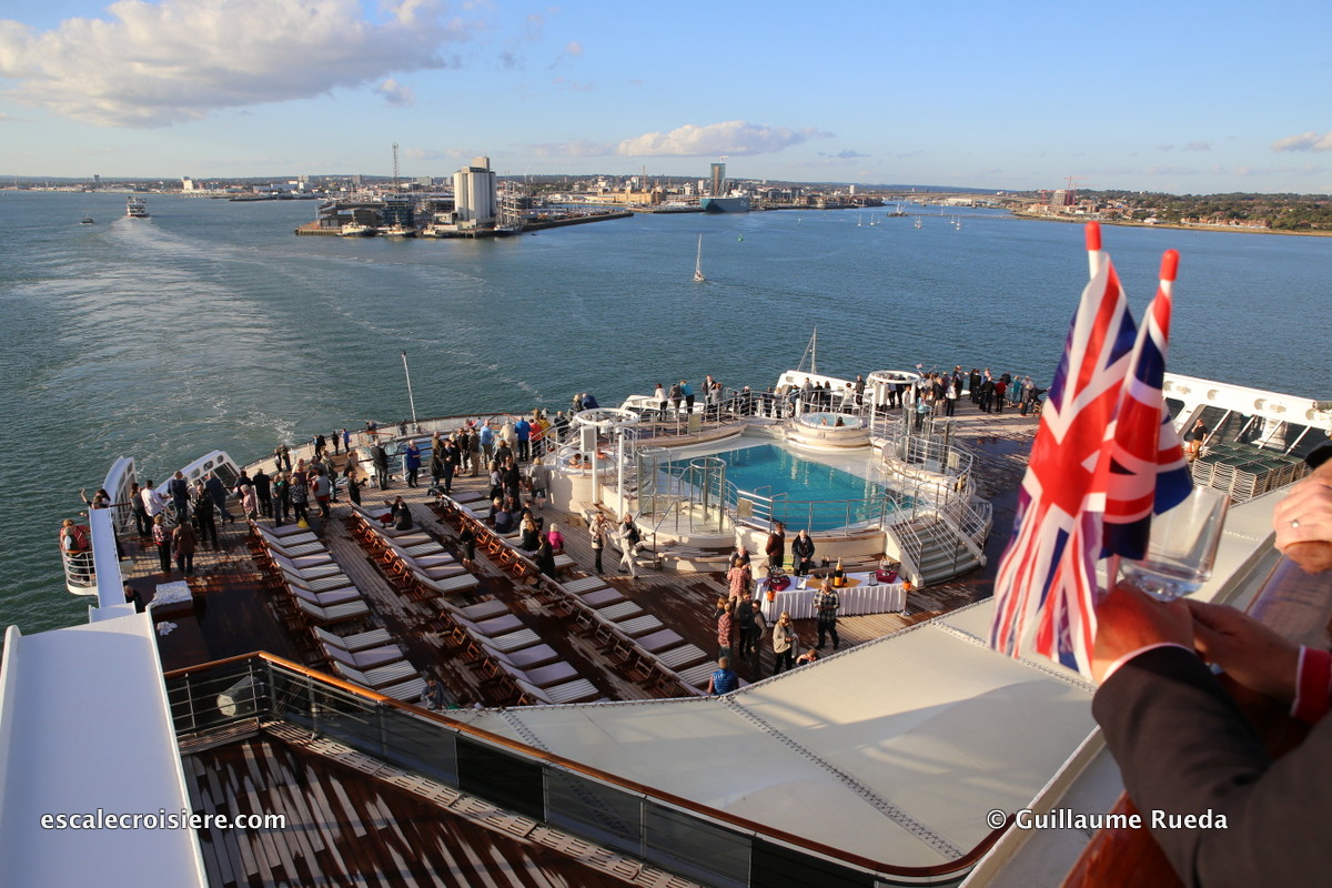 Queen Mary 2 - Southampton