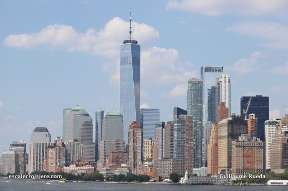 Queen Mary 2 - Transatlantique - New York
