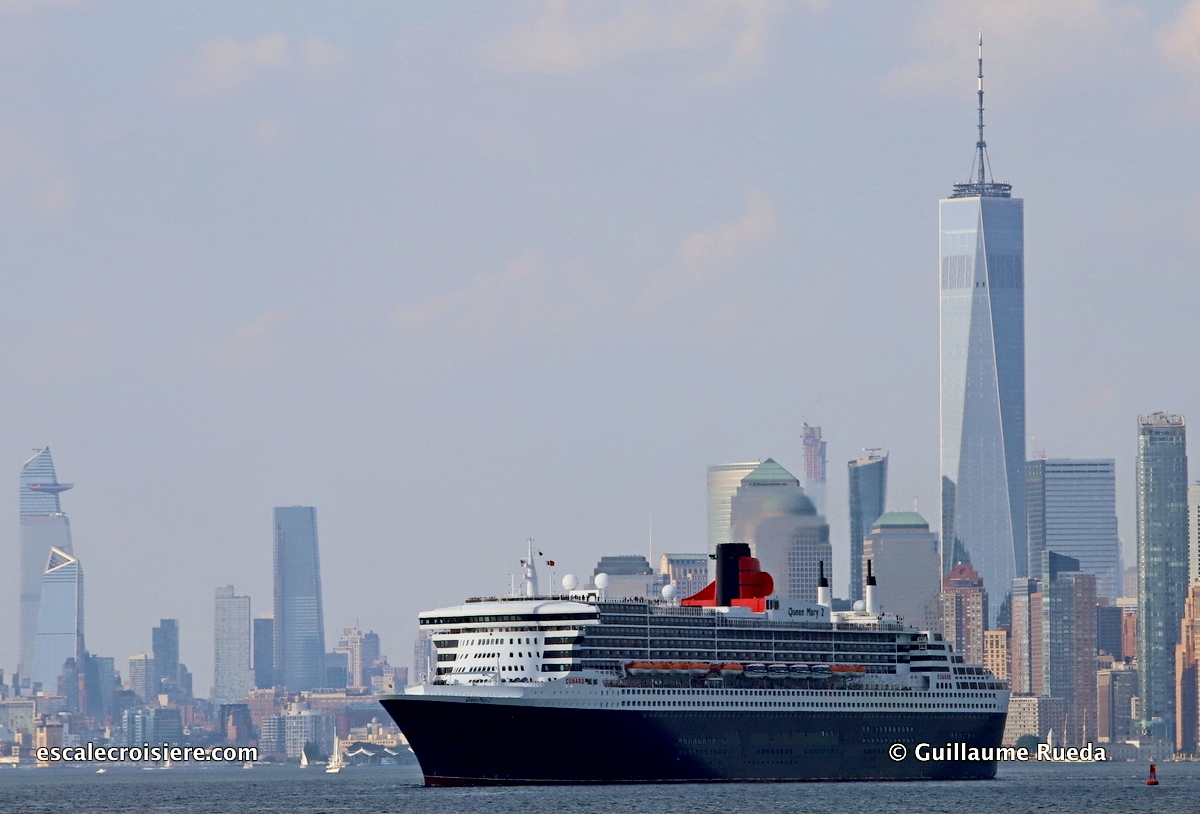 Queen Mary 2 - Transatlantique - New York