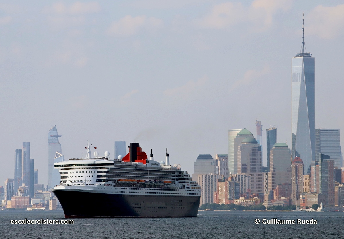 Queen Mary 2 - Transatlantique - New York