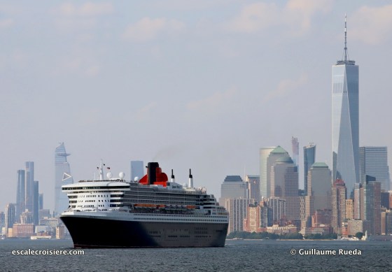 Queen Mary 2 - Transatlantique - New York