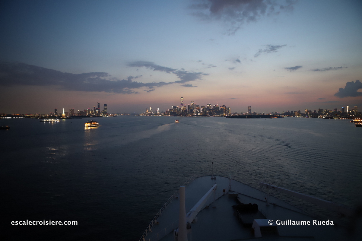 Queen Mary 2 - Transatlantique - New York