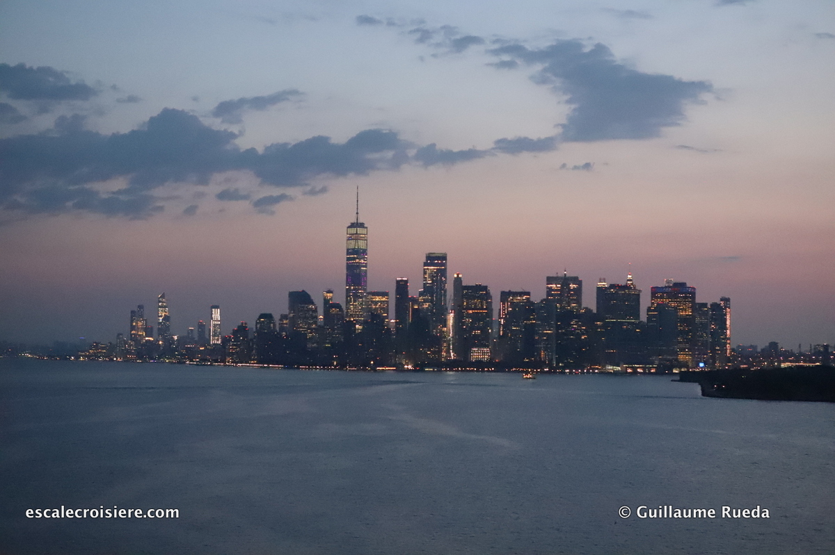 Queen Mary 2 - Transatlantique - New York