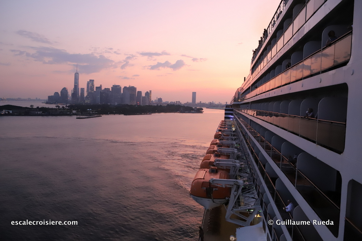 Queen Mary 2 - Transatlantique - New York