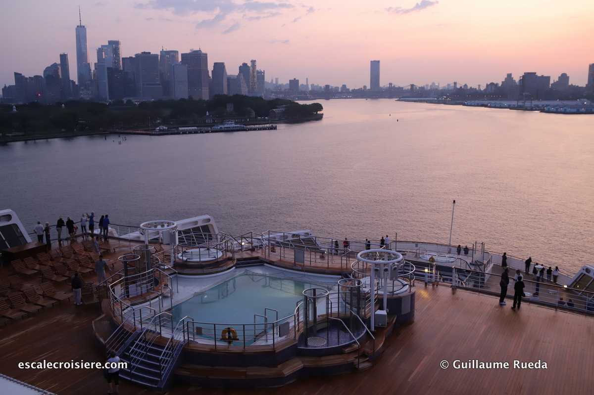 Queen Mary 2 - Transatlantique - New York