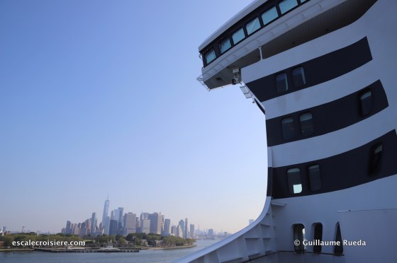 Queen Mary 2 - Transatlantique - New York