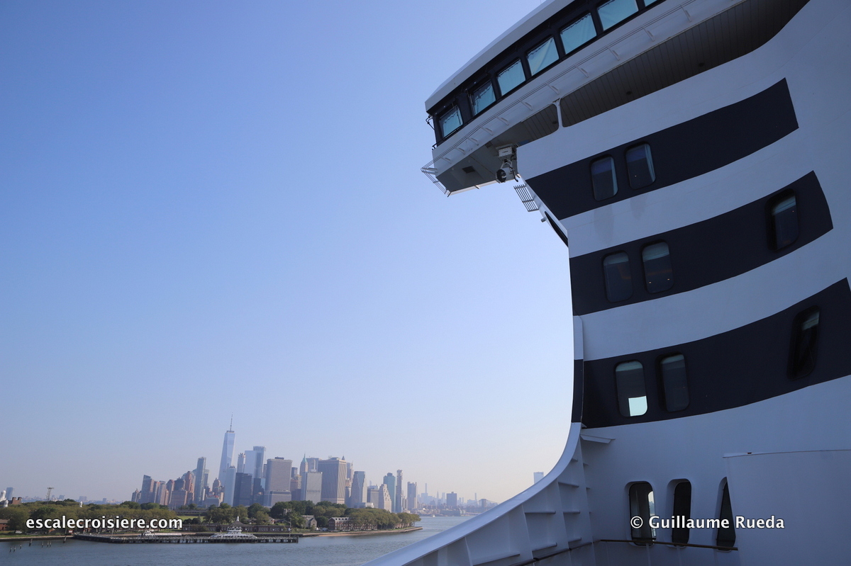 Queen Mary 2 - Transatlantique - New York