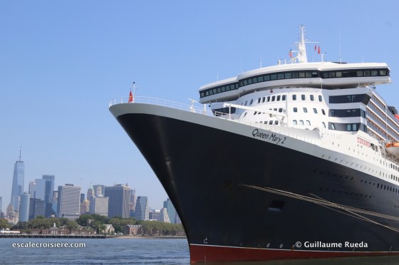 Queen Mary 2 - Transatlantique - New York