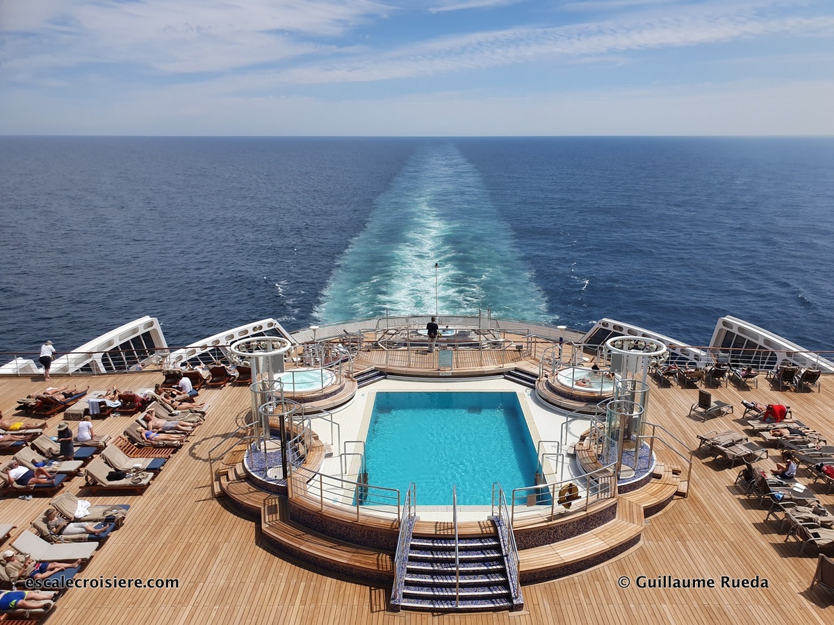 Queen Mary 2 - Transatlantique