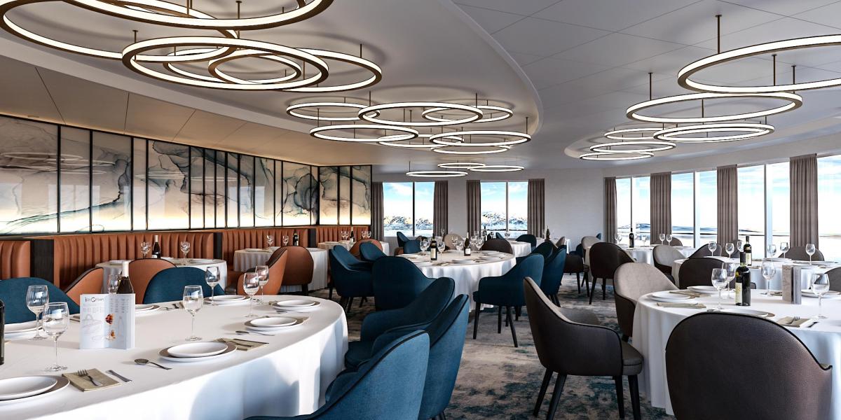 Restaurant - Ultramarine - Quark Expeditions