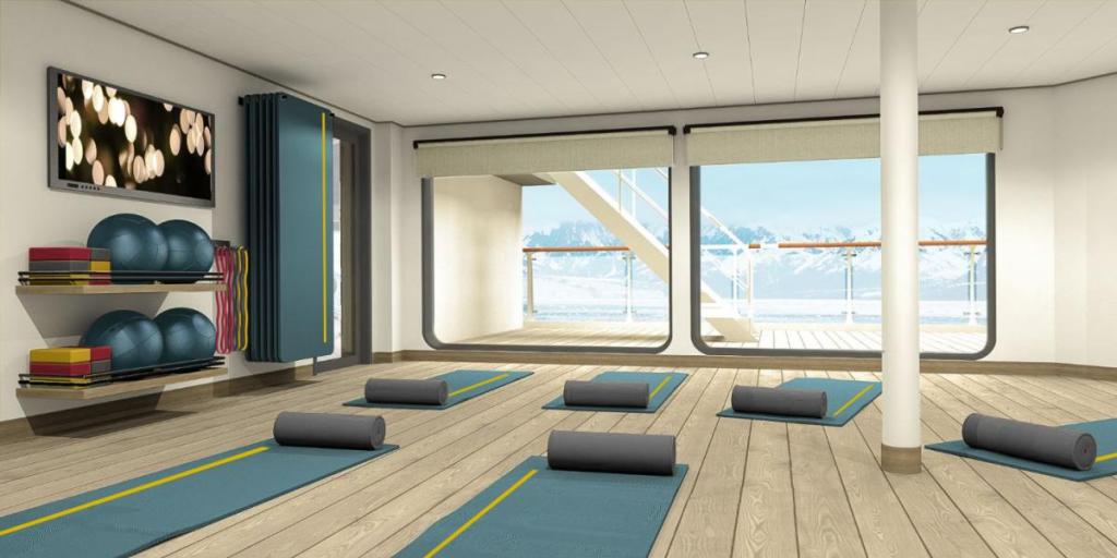 Salle Yoga - Ultramarine - Quark Expeditions