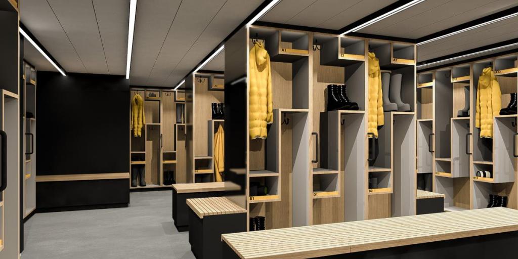 Vestiaire - Ultramarine - Quark Expeditionq