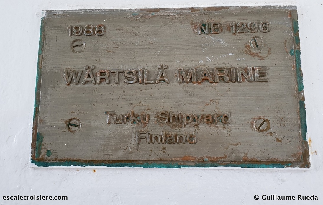 Amera - Phoenix Reisen - Plaque de chantier