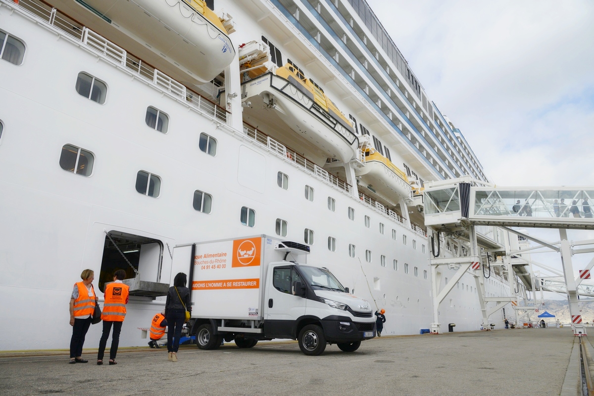 Costa Croisières - Banque Alimentaire #4GOODFOOD