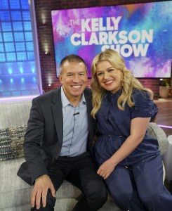 Kelly Clarkson & Andy Stuart