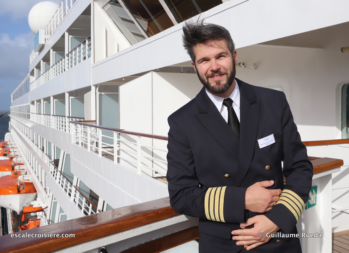 Michael Kugelmann commandant - Amera - Phoenix Reisen