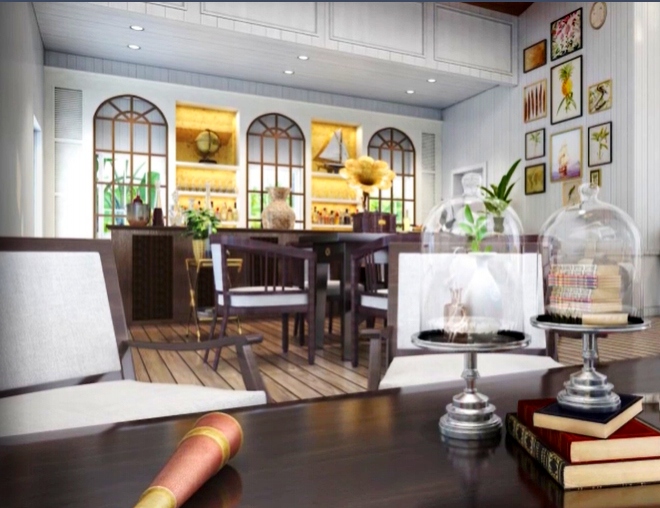 Ocean Cay - Club House