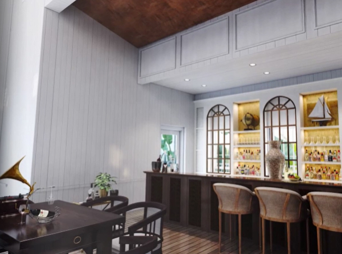 Ocean Cay - Club House