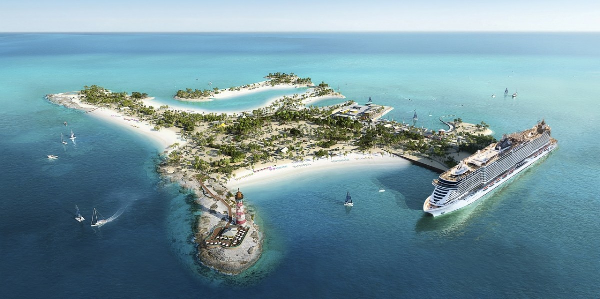 Bahamas, Ocean Cay MSC Marine Reserve