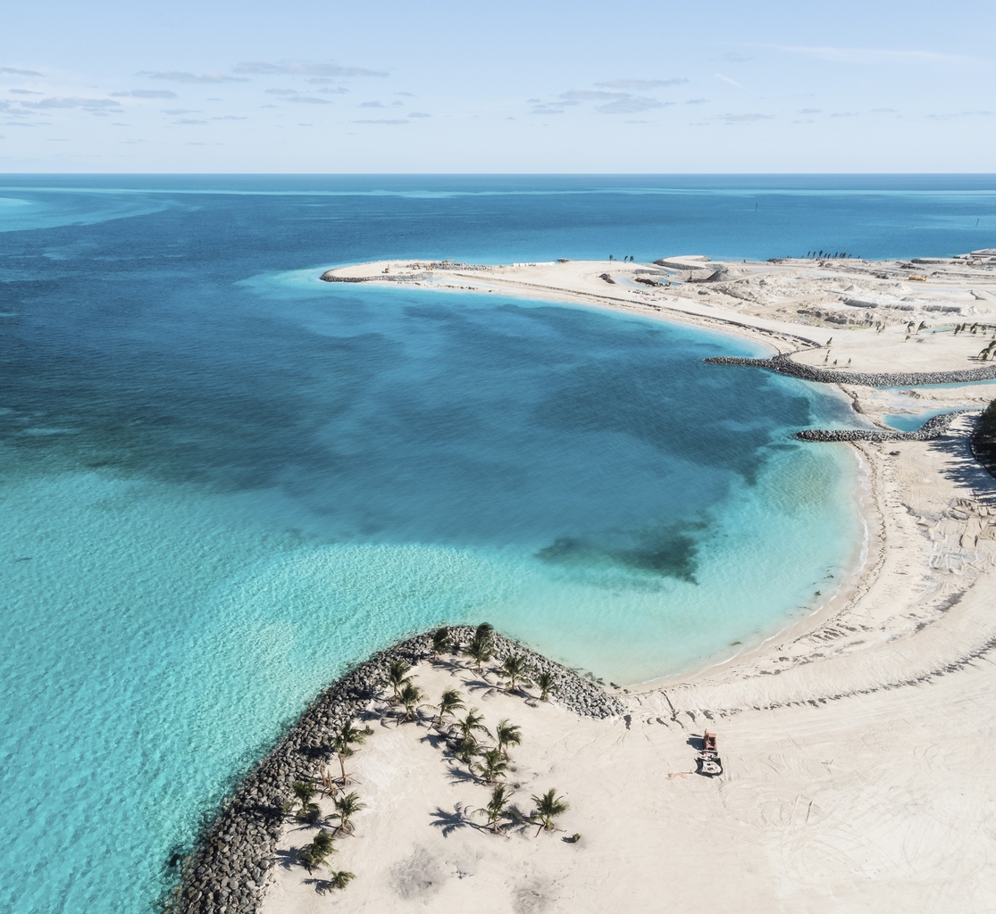 Ocean Cay - MSC Reserve Marine - Construction